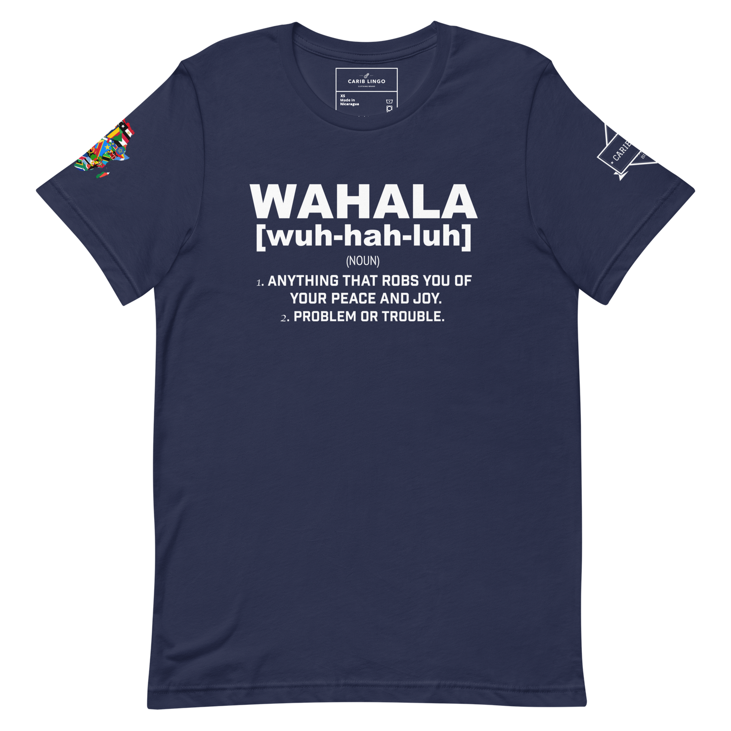 Wahala Unisex t-shirt