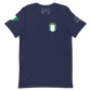 Nigeria Shield Unisex t-shirt