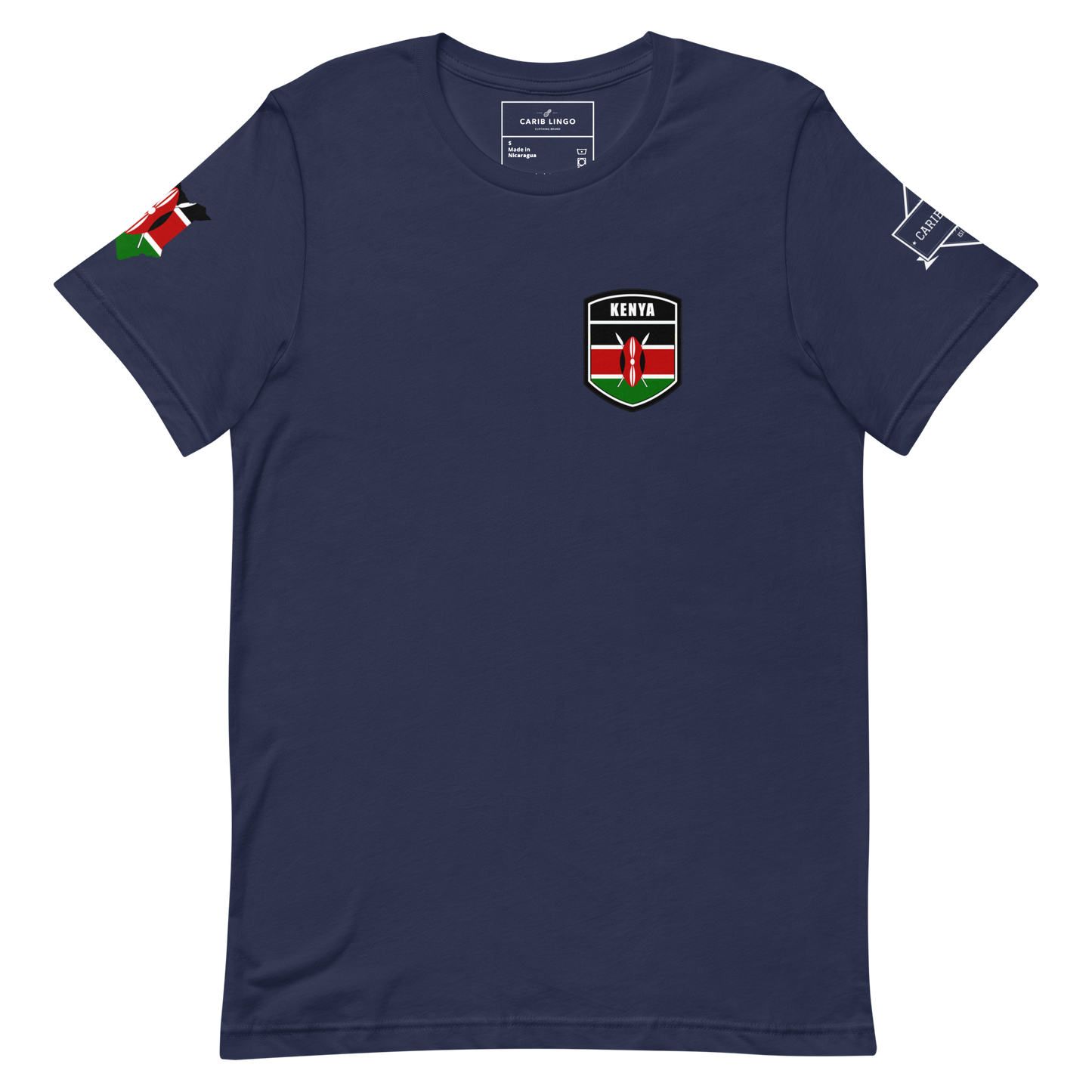 Kenya Shield Unisex t-shirt