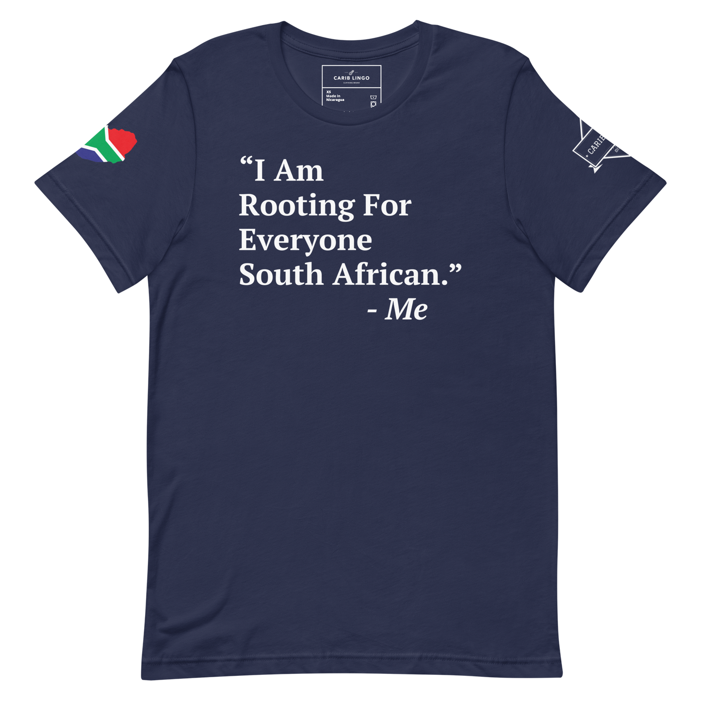 I Am Rooting: South Africa Unisex t-shirt