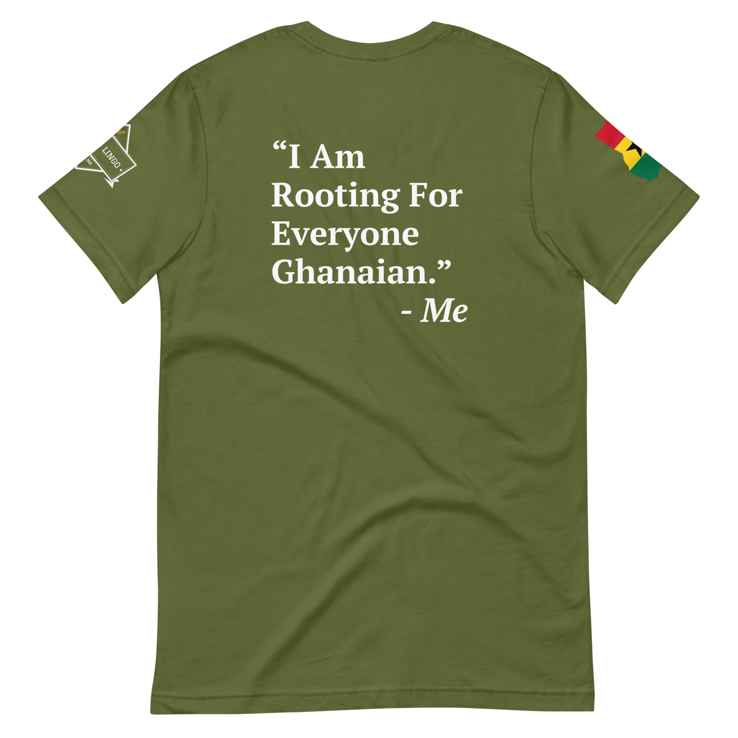 Ghana Unisex t-shirt