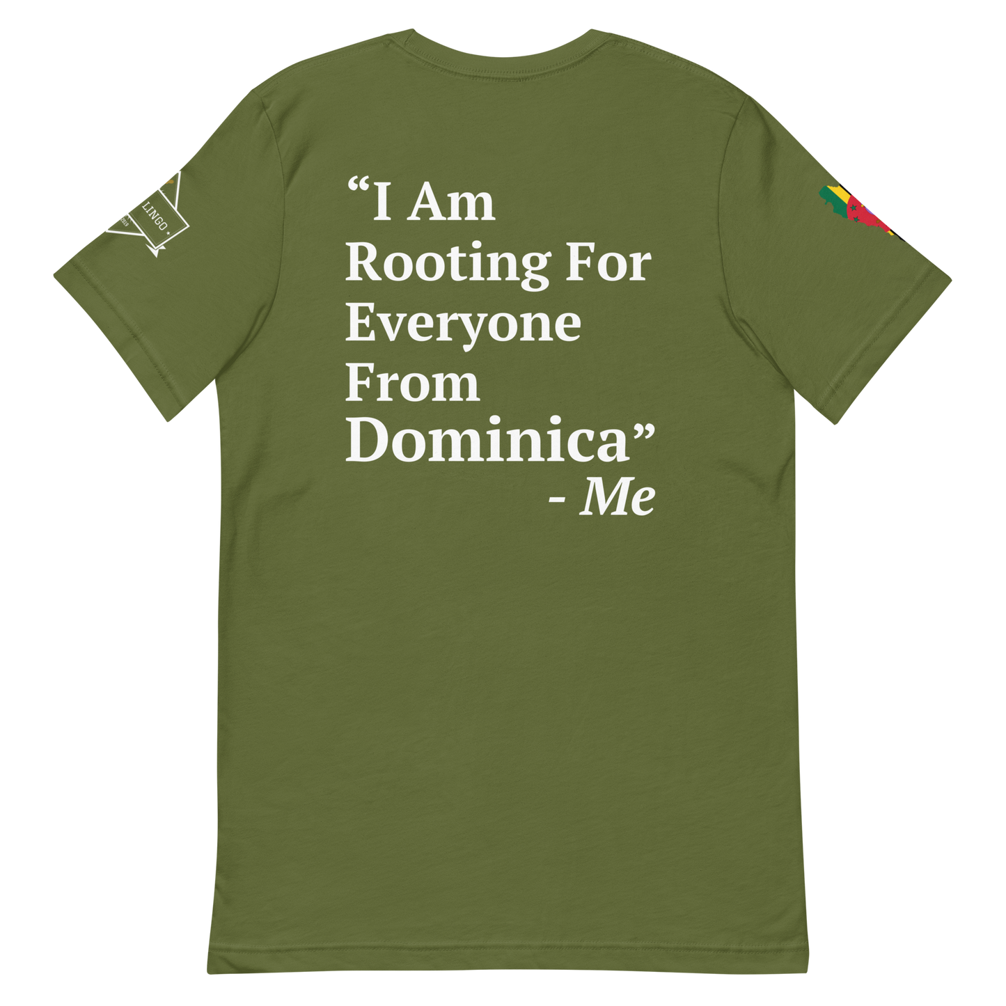 Dominica Shield Unisex t-shirt