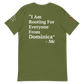 Dominica Shield Unisex t-shirt