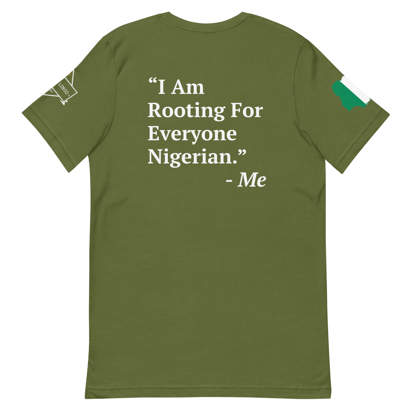 Nigeria Shield Unisex t-shirt