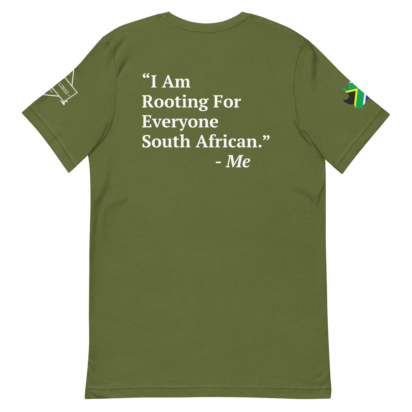 South Africa Shield Unisex t-shirt