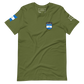 Nicaragua Shield Unisex t-shirt