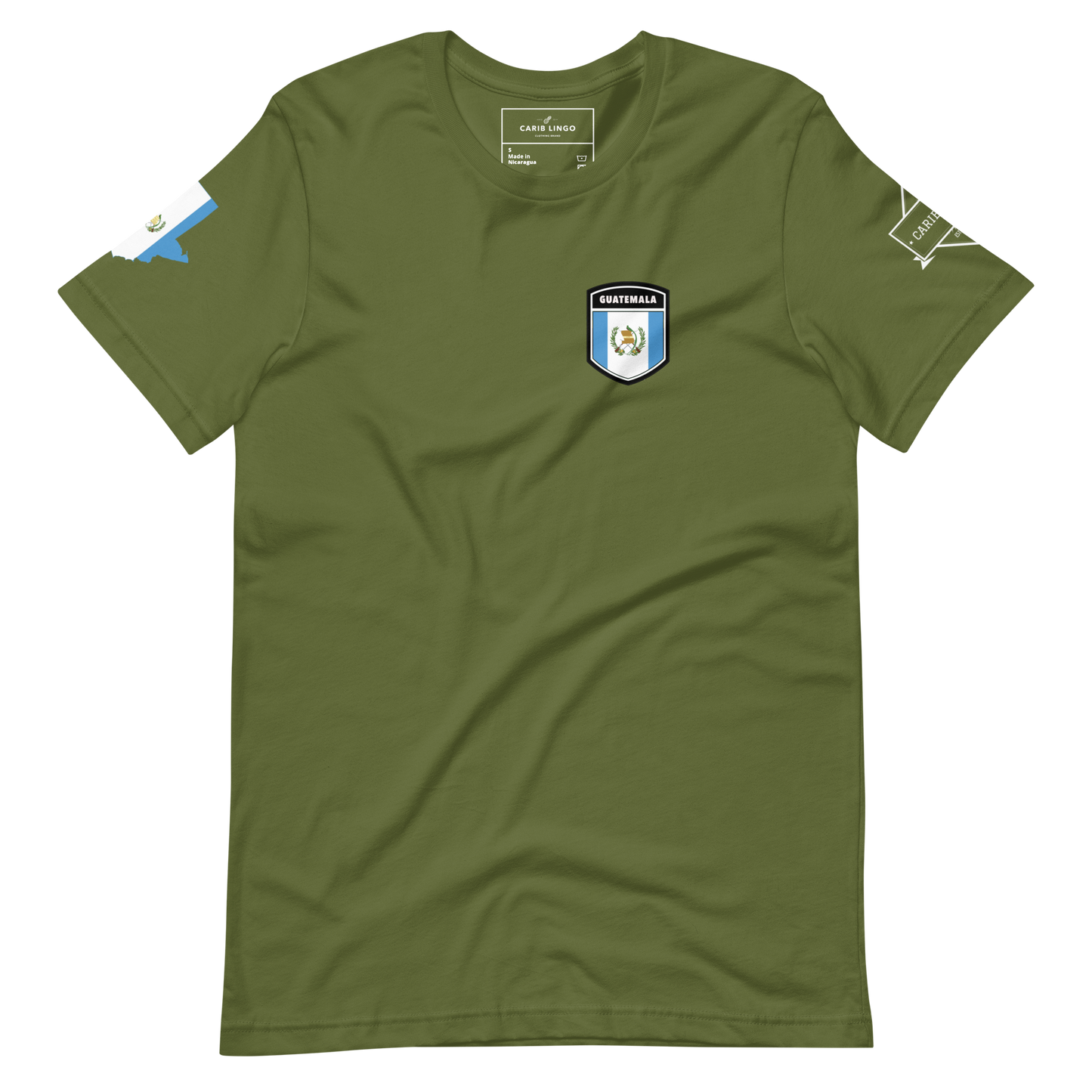 Guatemala Shield Unisex t-shirt