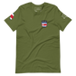 Costa Rica Shield Unisex t-shirt