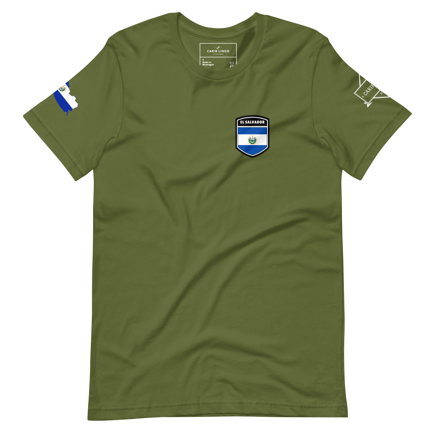 El Salvador Shield Unisex t-shirt