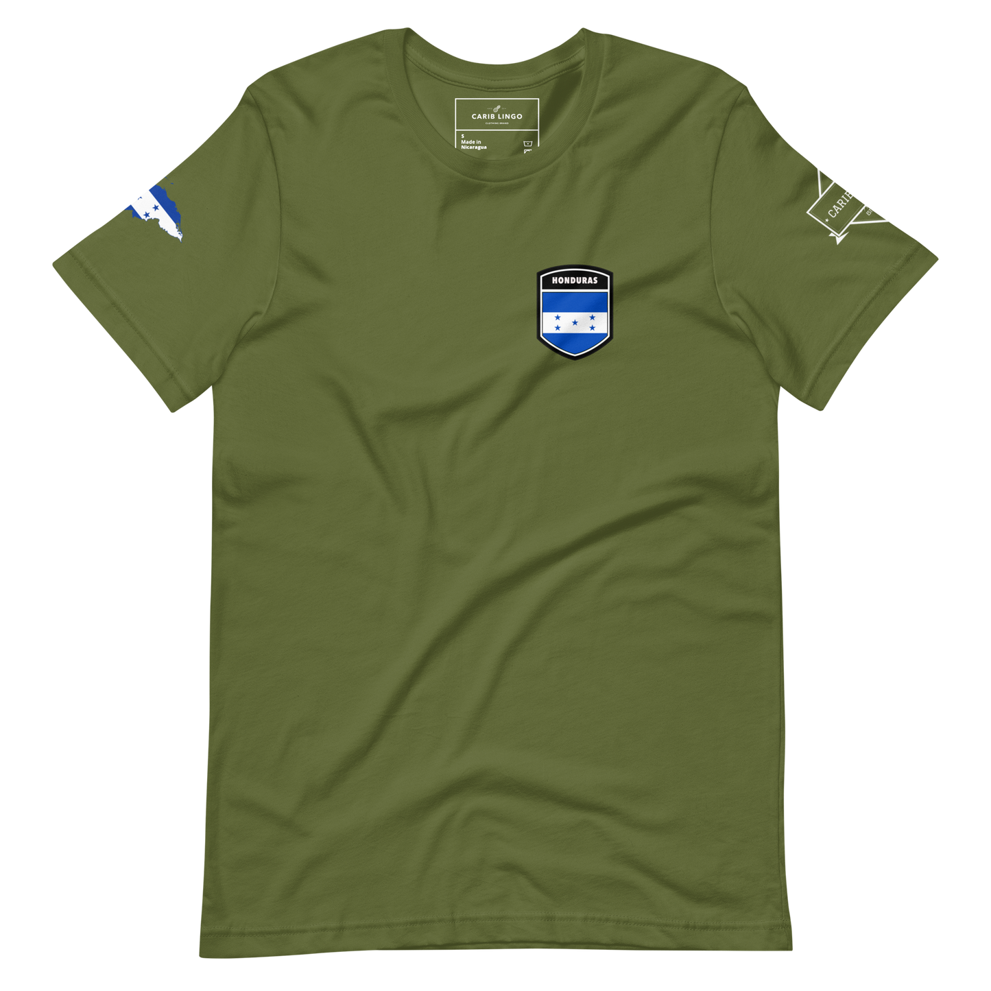 Honduras Shield Unisex t-shirt