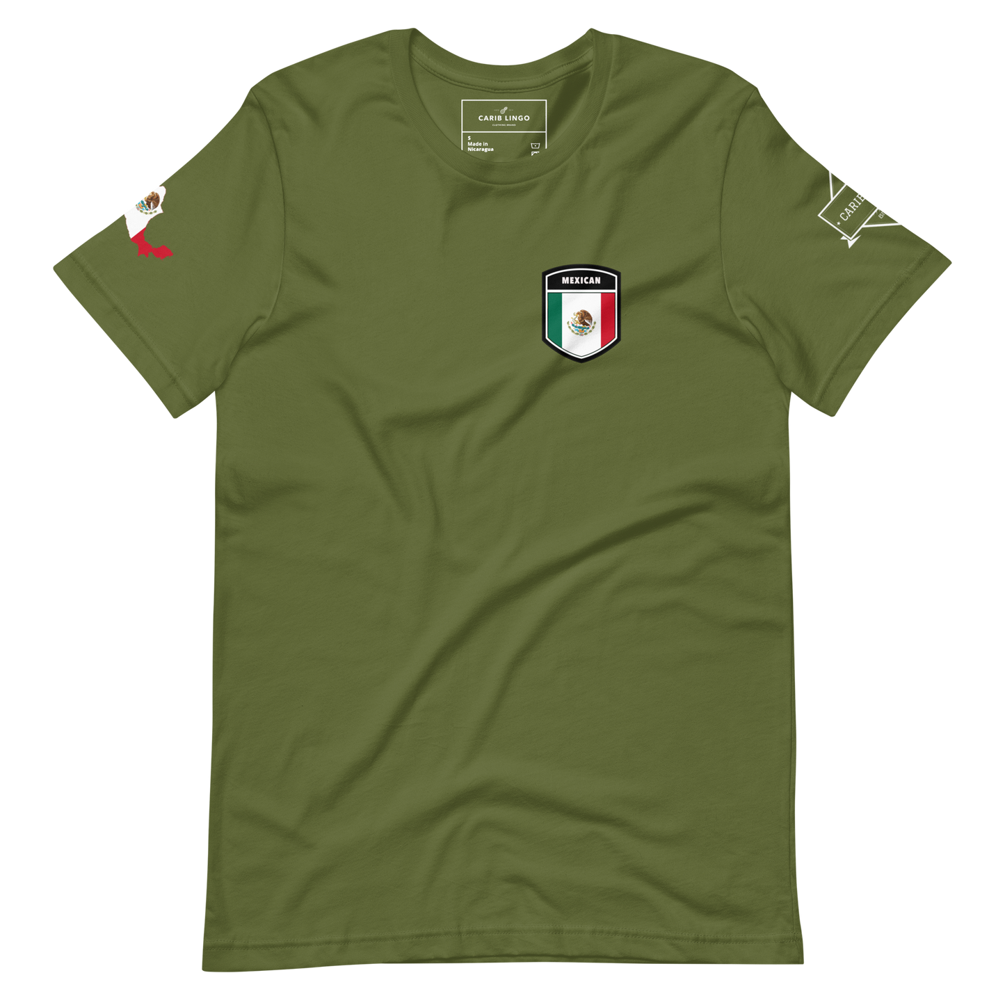 Mexico Shield Unisex t-shirt