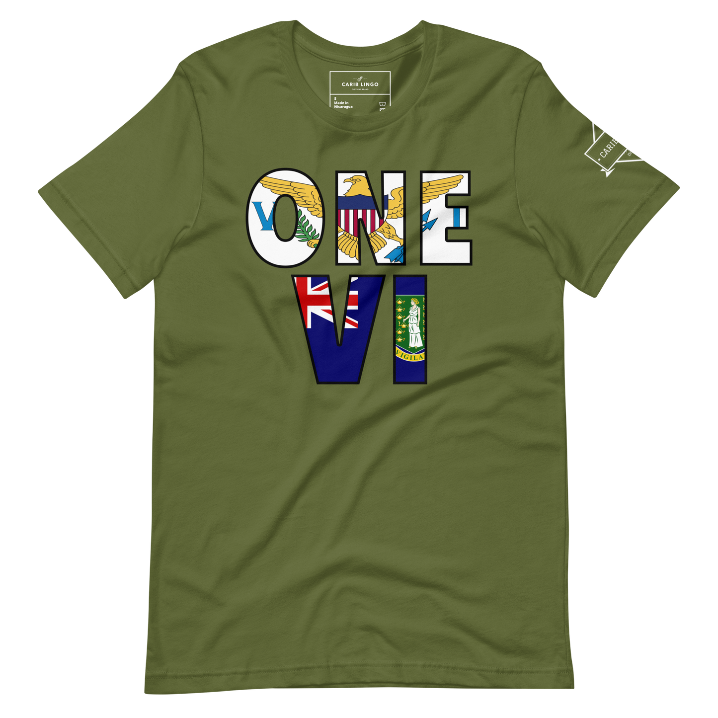 One VI Unisex t-shirt