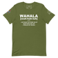 Wahala Unisex t-shirt