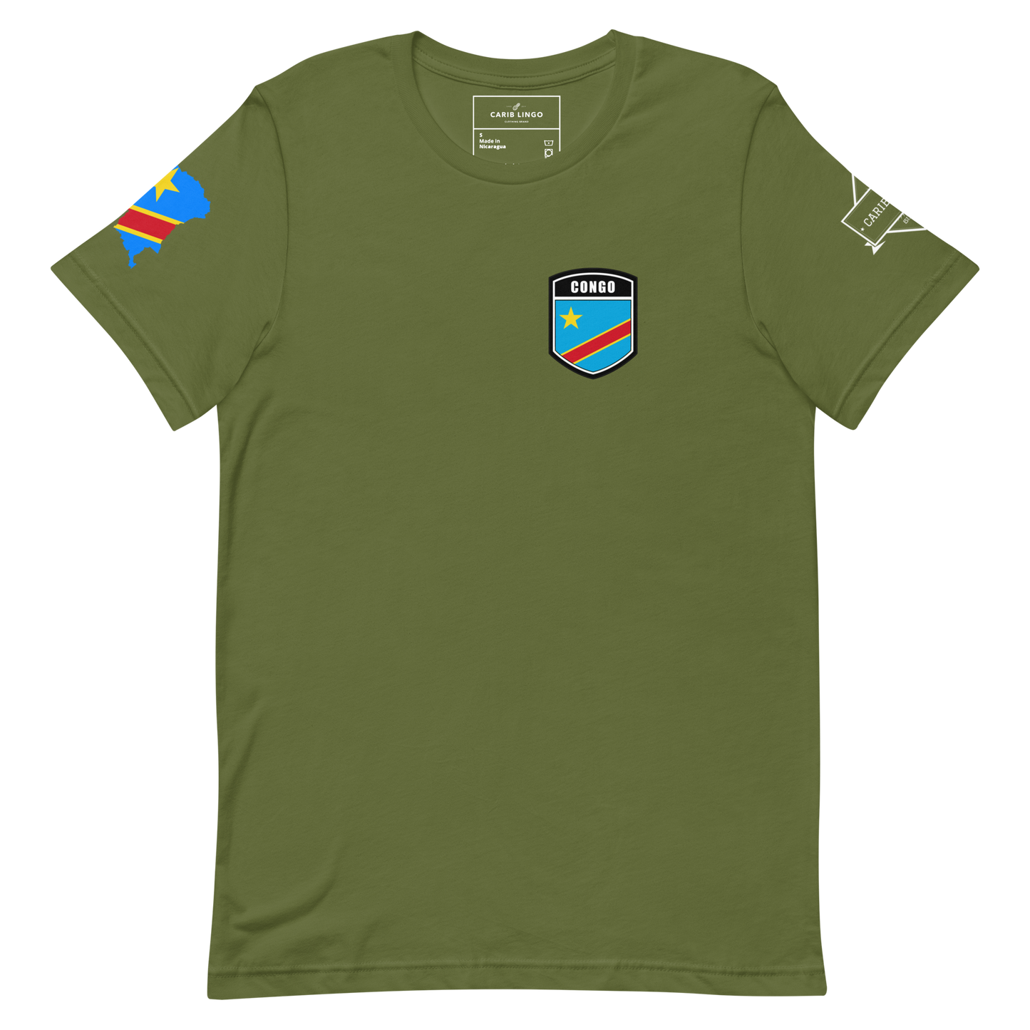 Congo Shield Unisex t-shirt