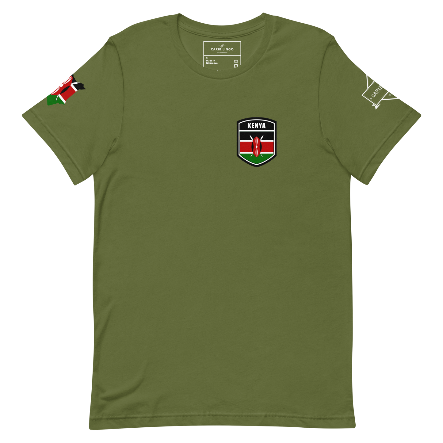 Kenya Shield Unisex t-shirt