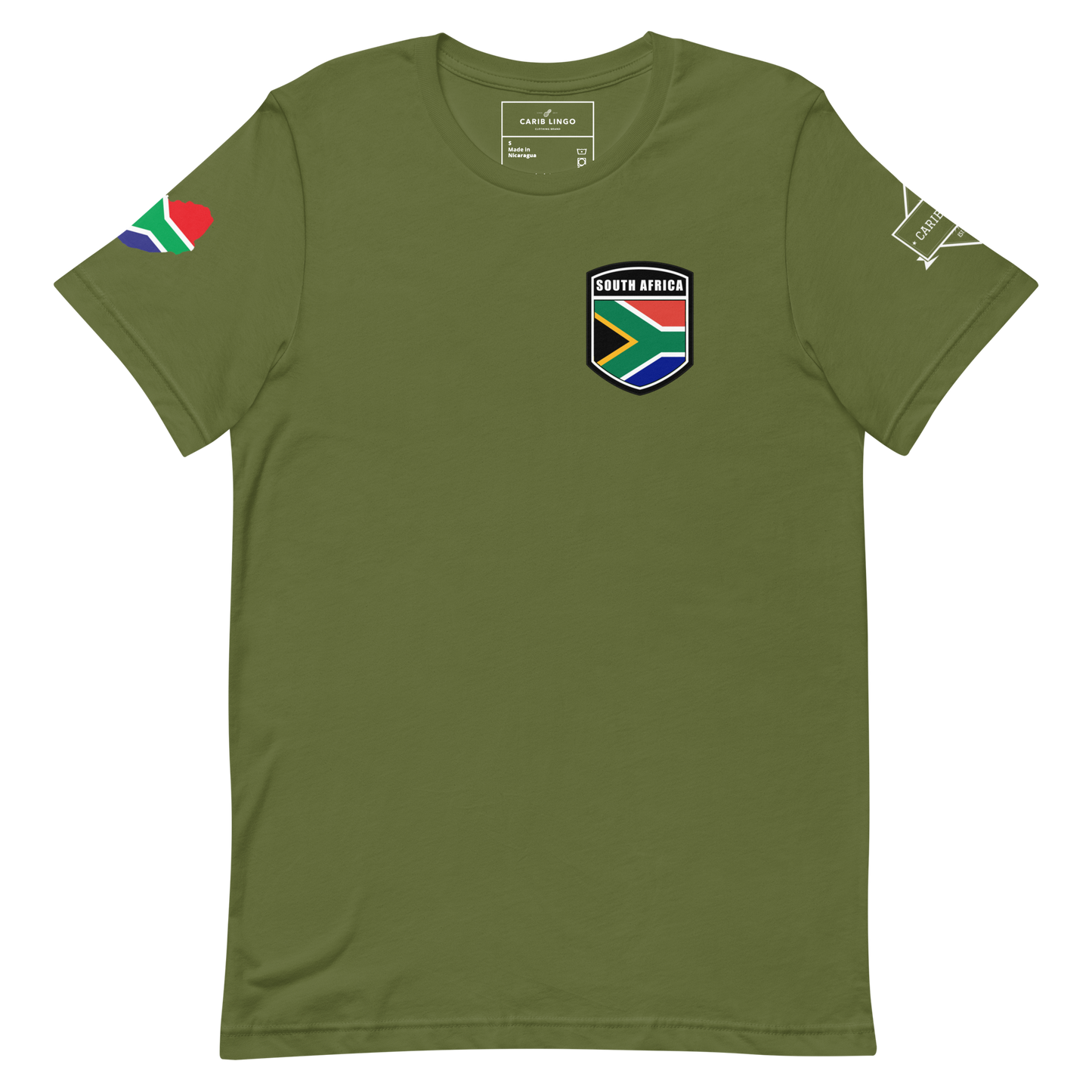 South Africa Shield Unisex t-shirt