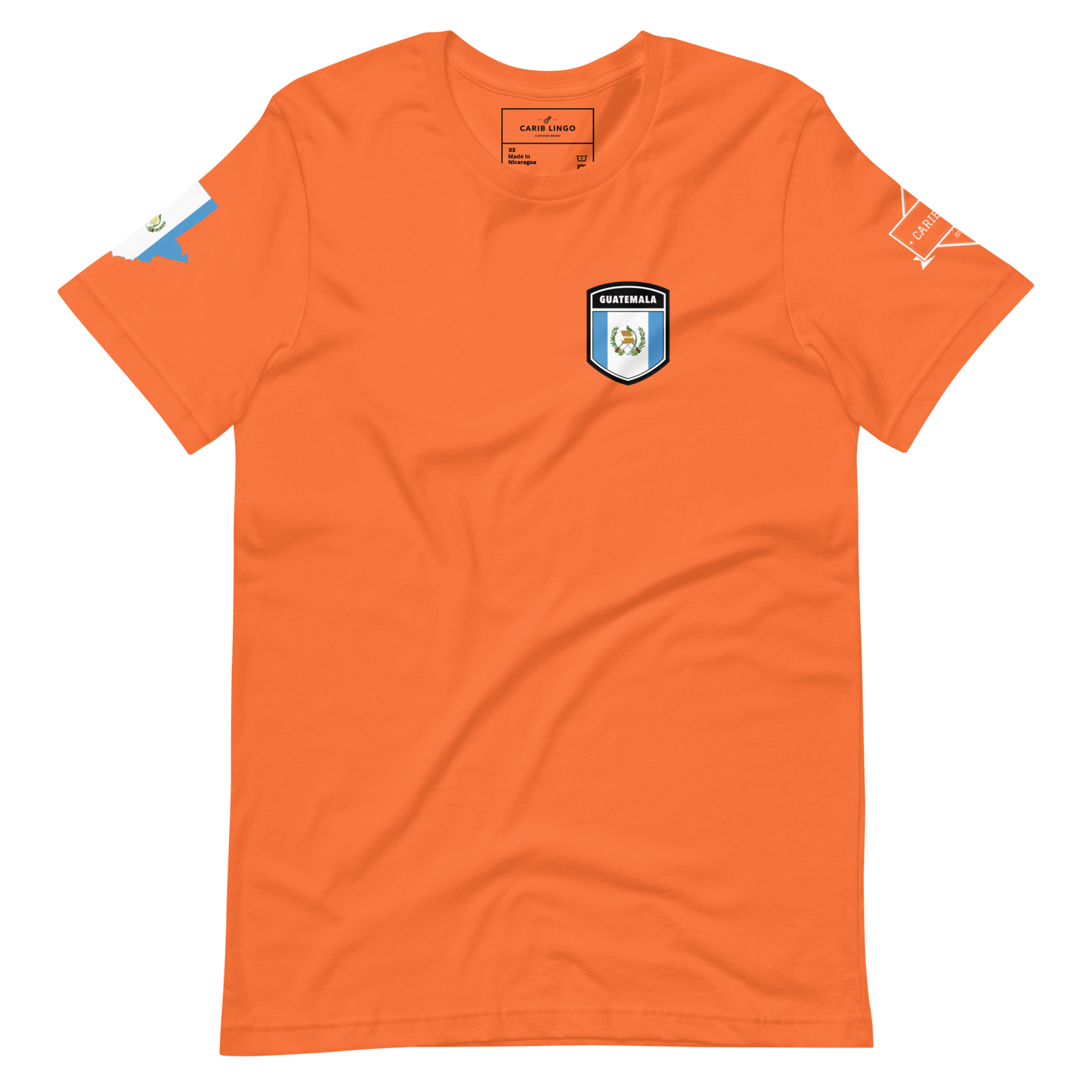 Guatemala Shield Unisex t-shirt