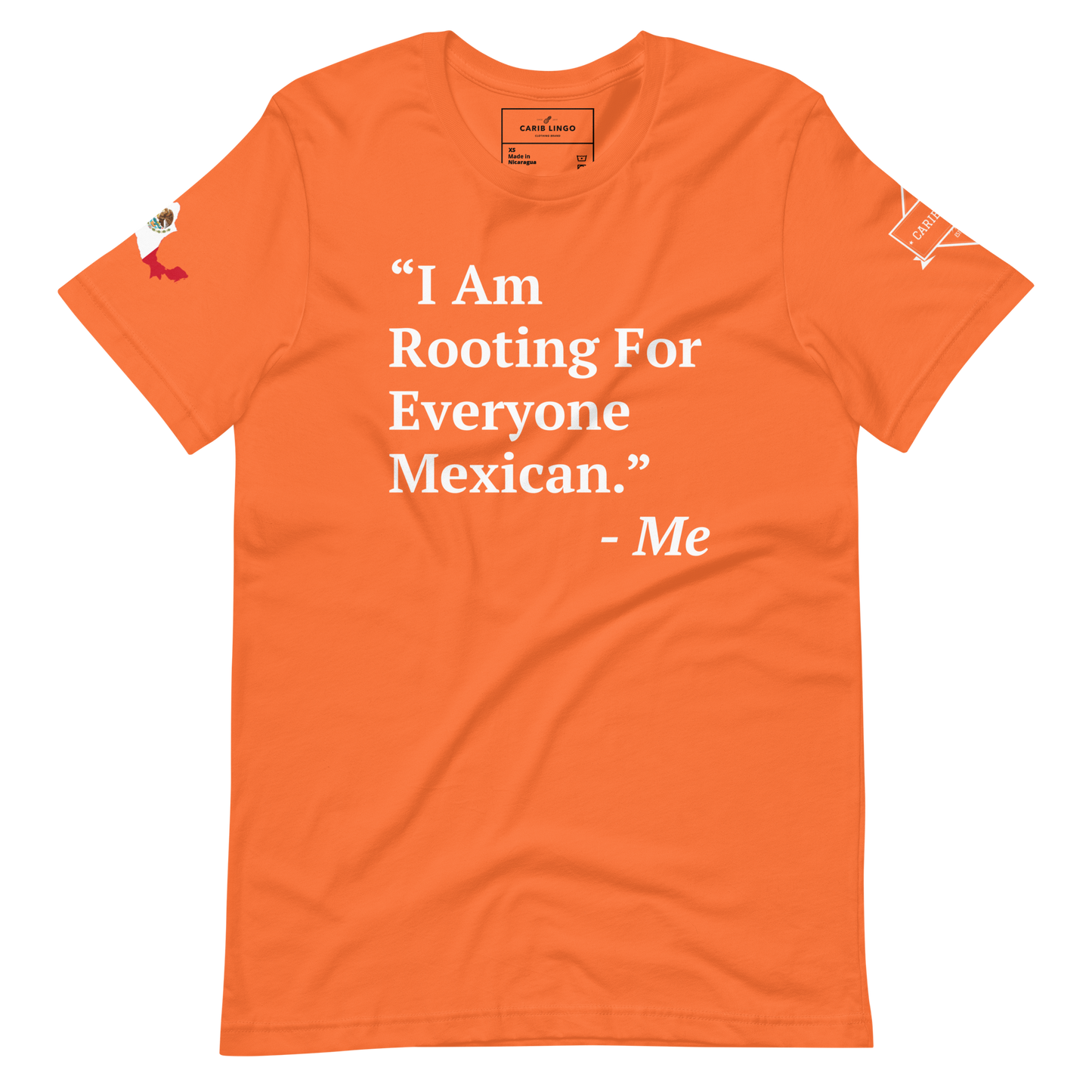 I Am Rooting: Mexico Unisex t-shirt