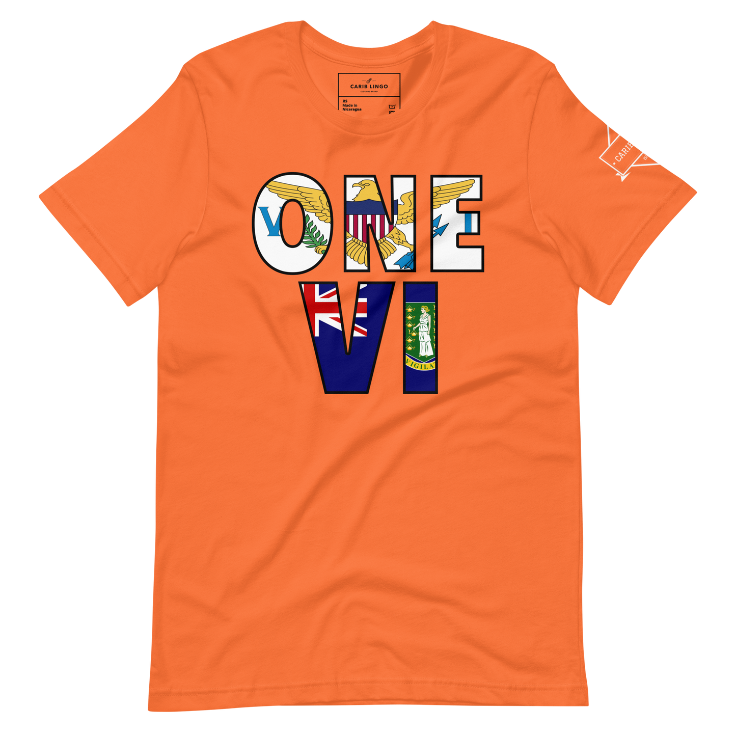 One VI Unisex t-shirt