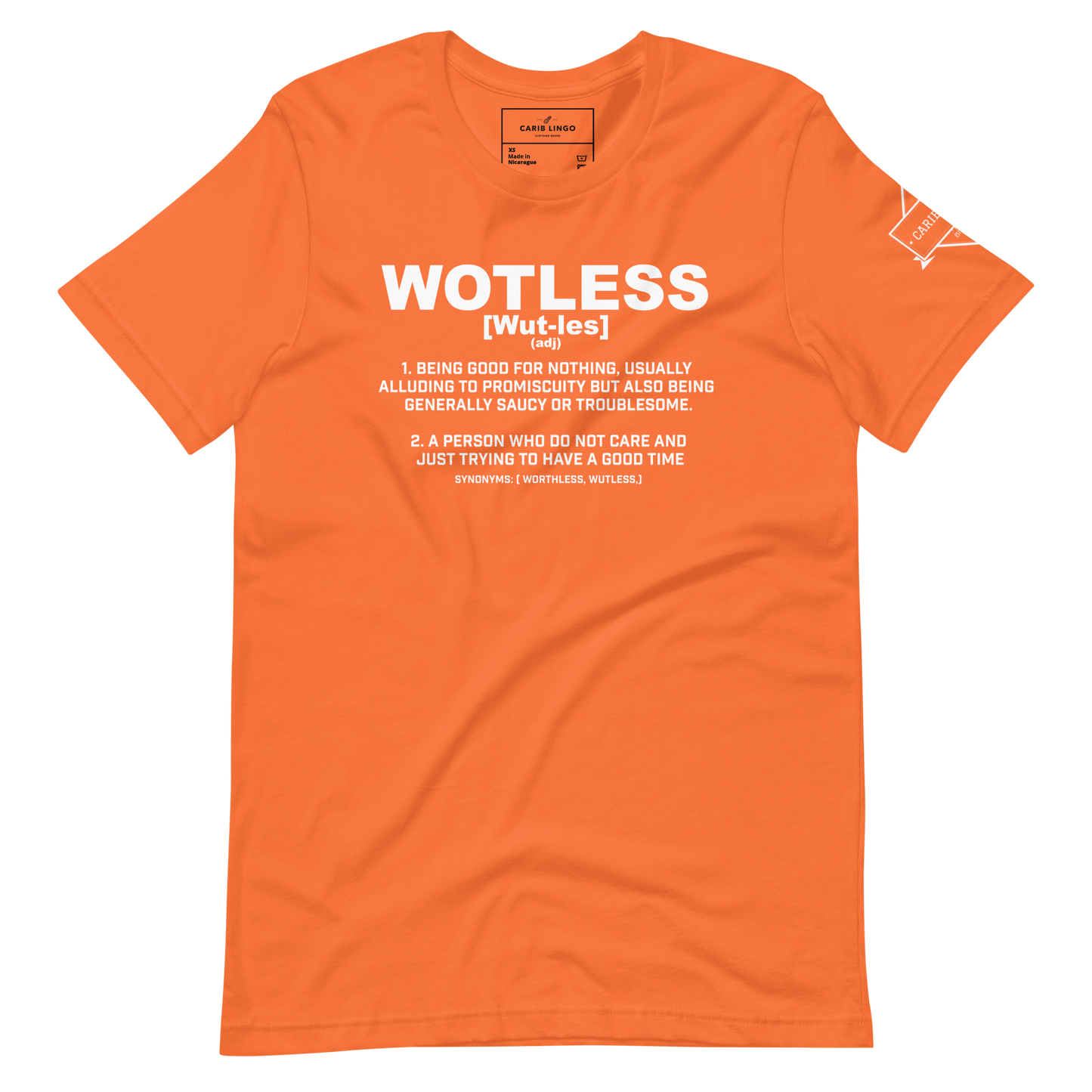 Wotless Unisex t-shirt