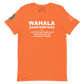 Wahala Unisex t-shirt