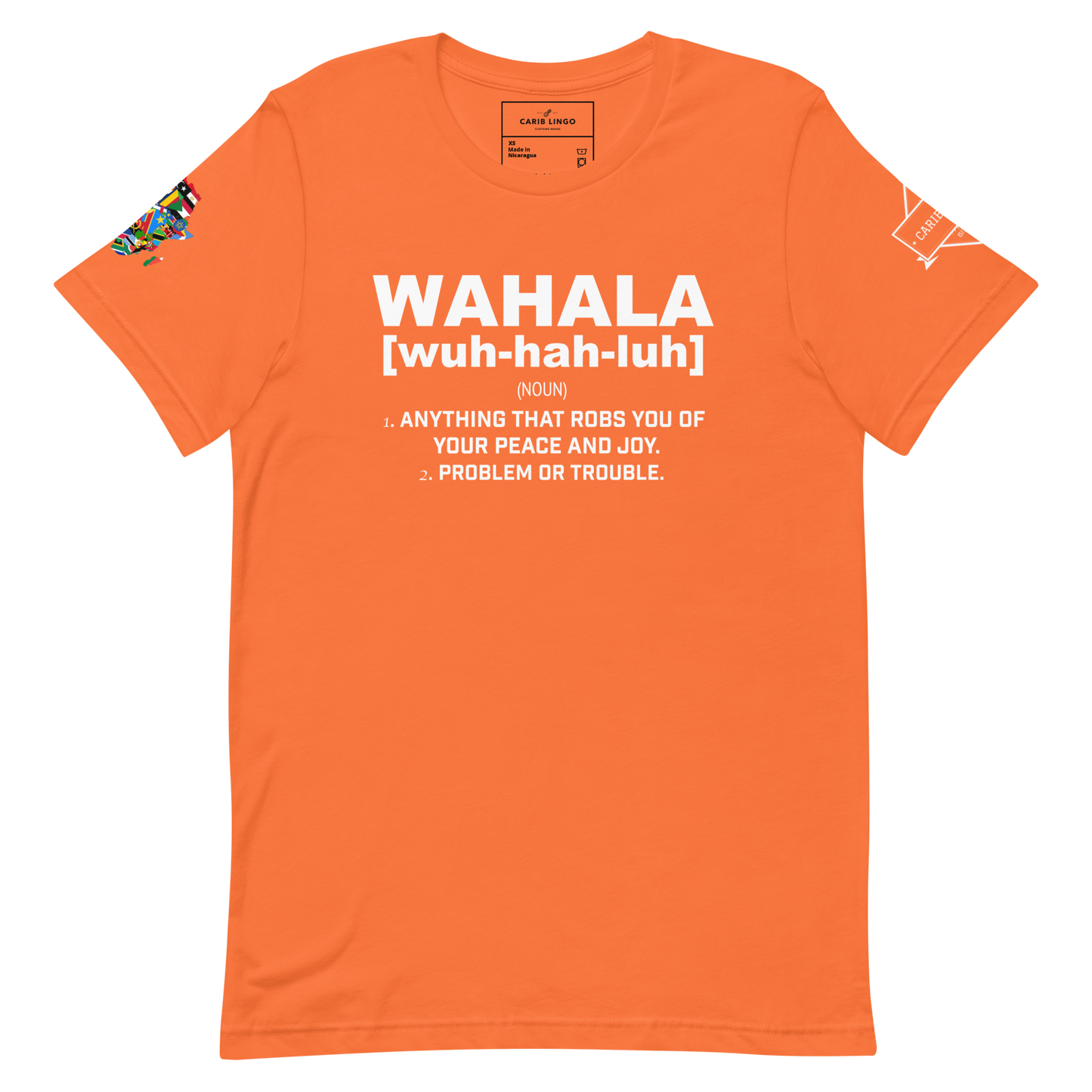 Wahala Unisex t-shirt