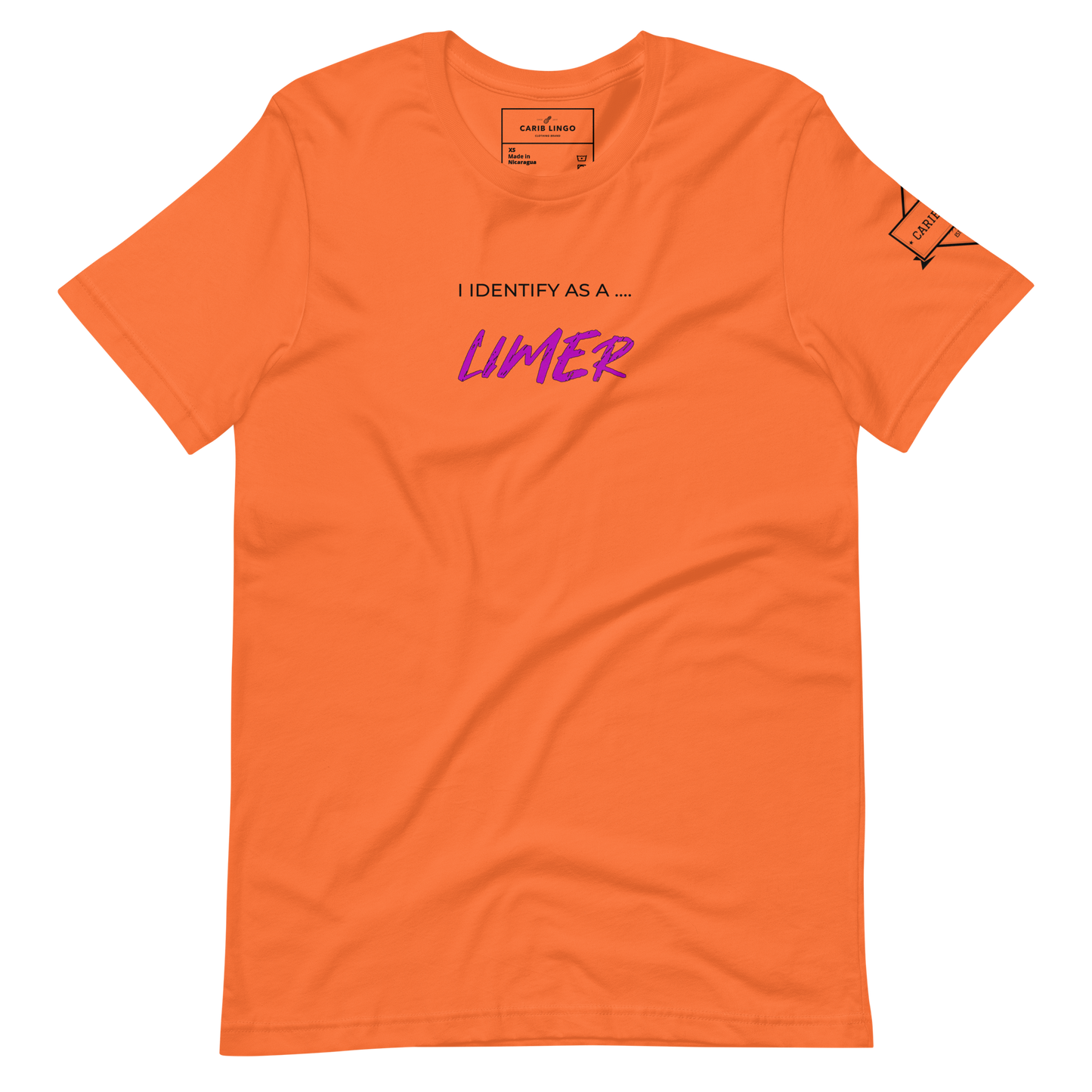 I Identify: Limer Unisex t-shirt