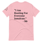 Jamaica Unisex t-shirt