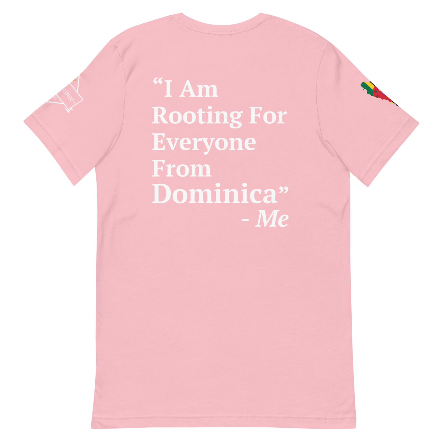 Dominica Shield Unisex t-shirt