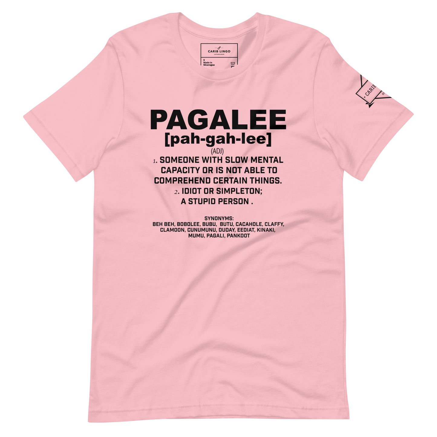 Pagalee Unisex t-shirt