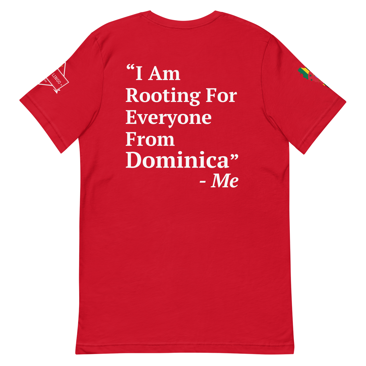 Dominica Shield Unisex t-shirt