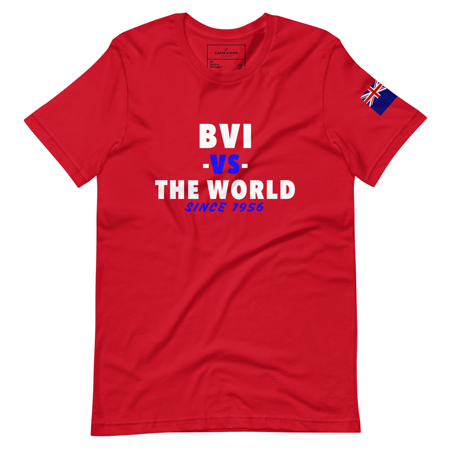 BVI -vs- The World t-shirt