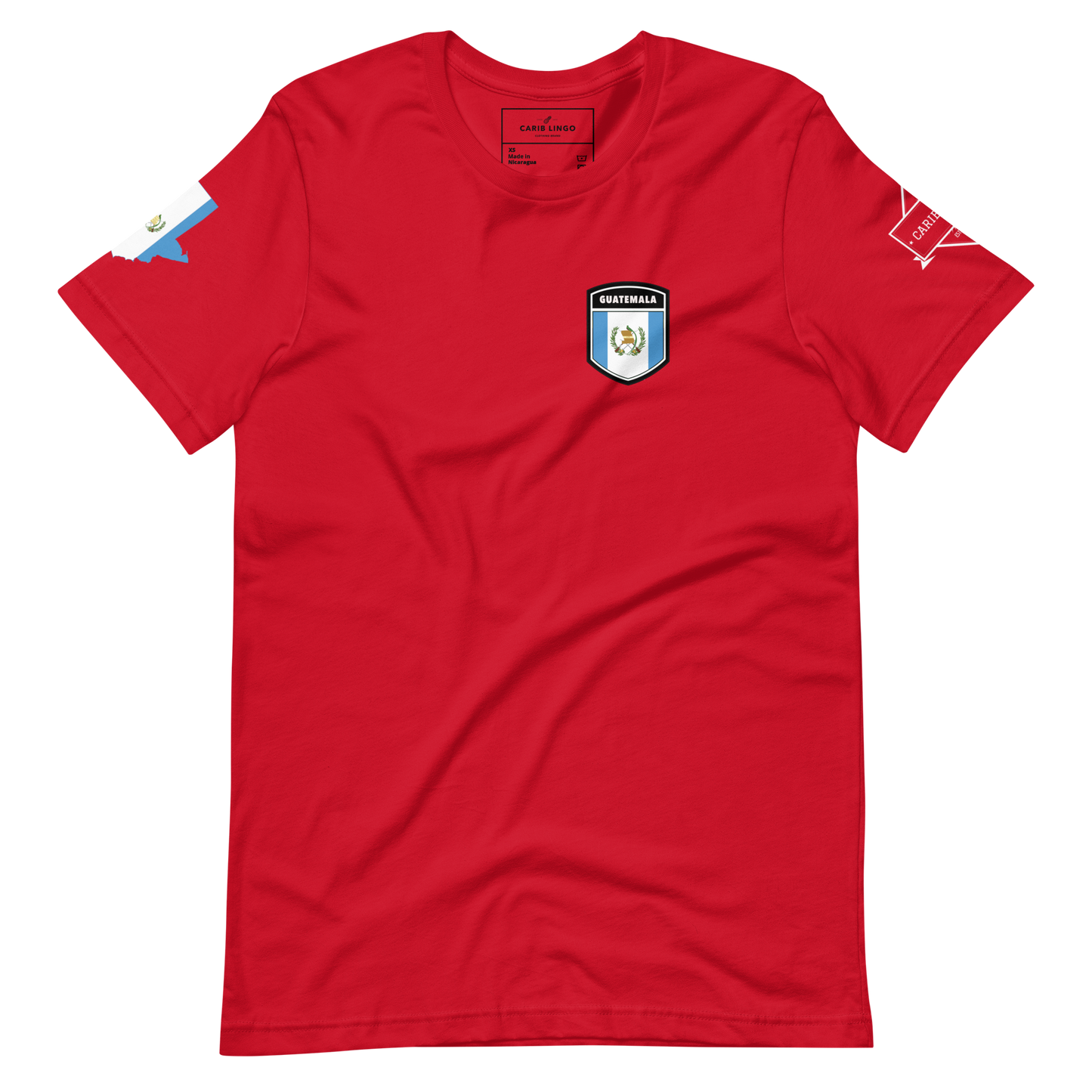 Guatemala Shield Unisex t-shirt