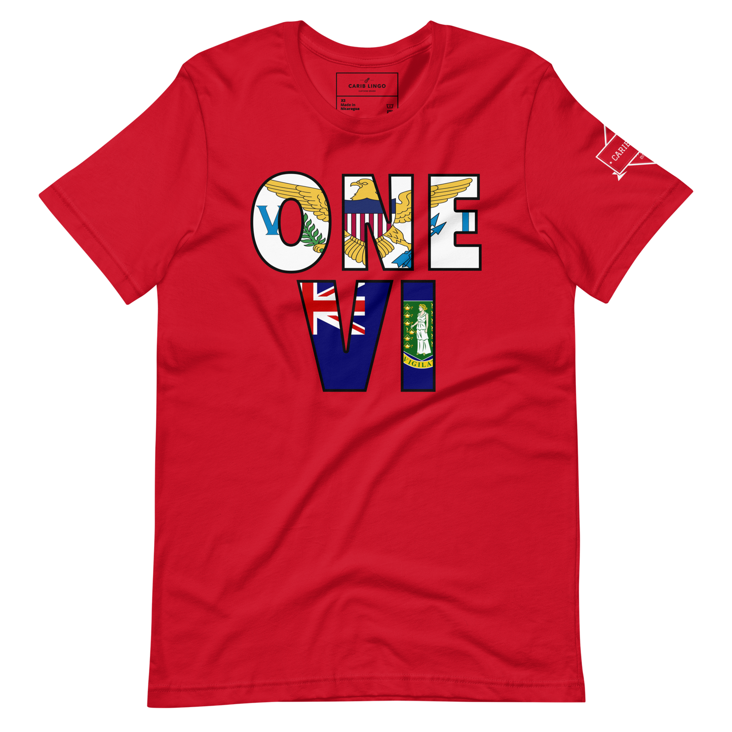 One VI Unisex t-shirt