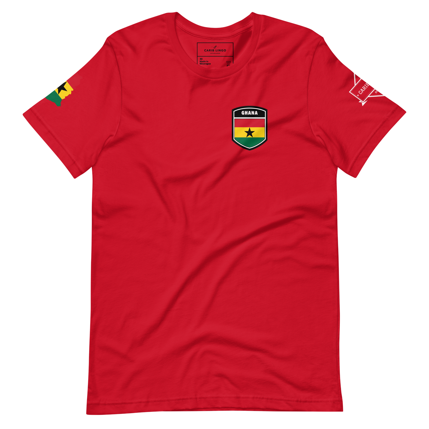 Ghana Unisex t-shirt