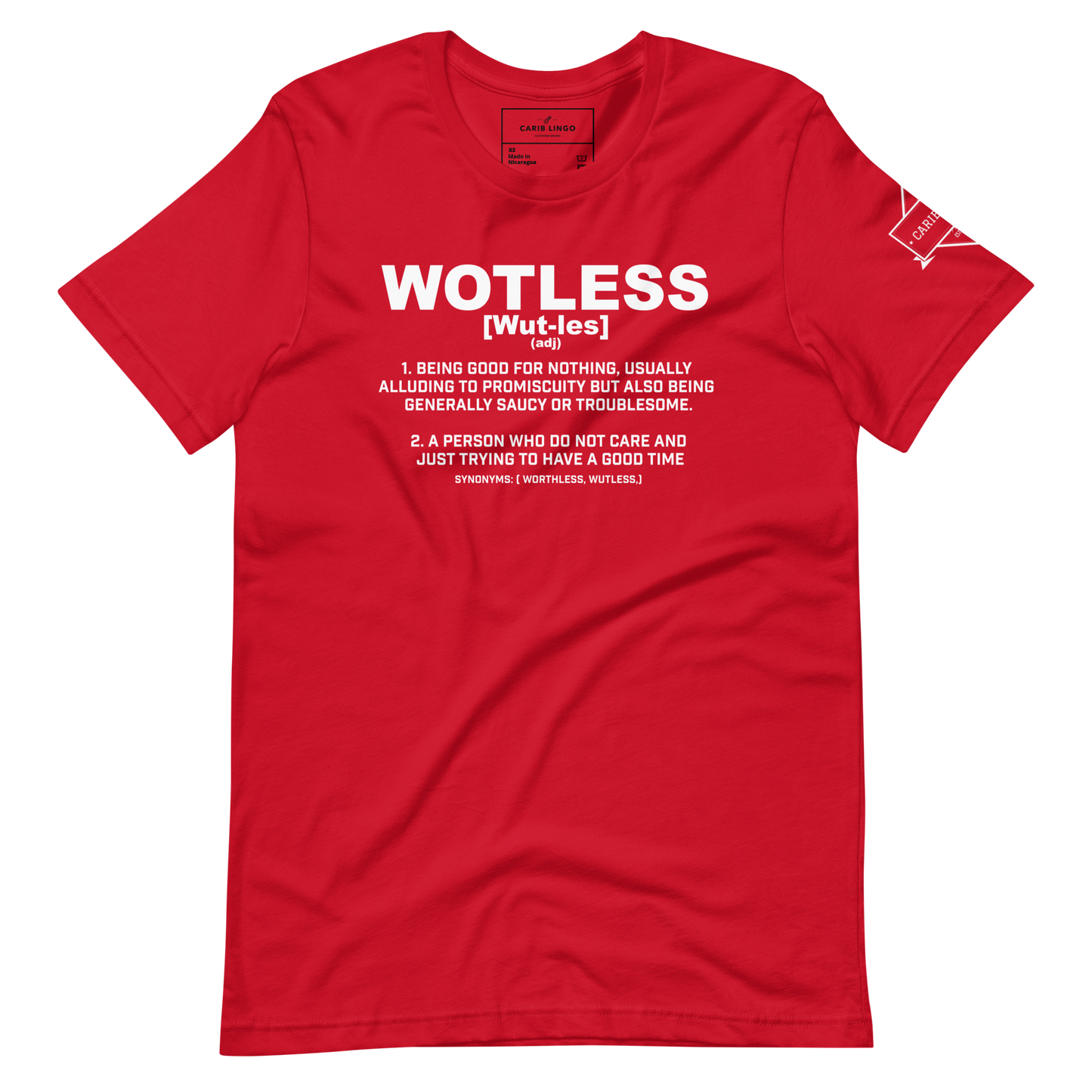 Wotless Unisex t-shirt