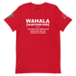 Wahala Unisex t-shirt