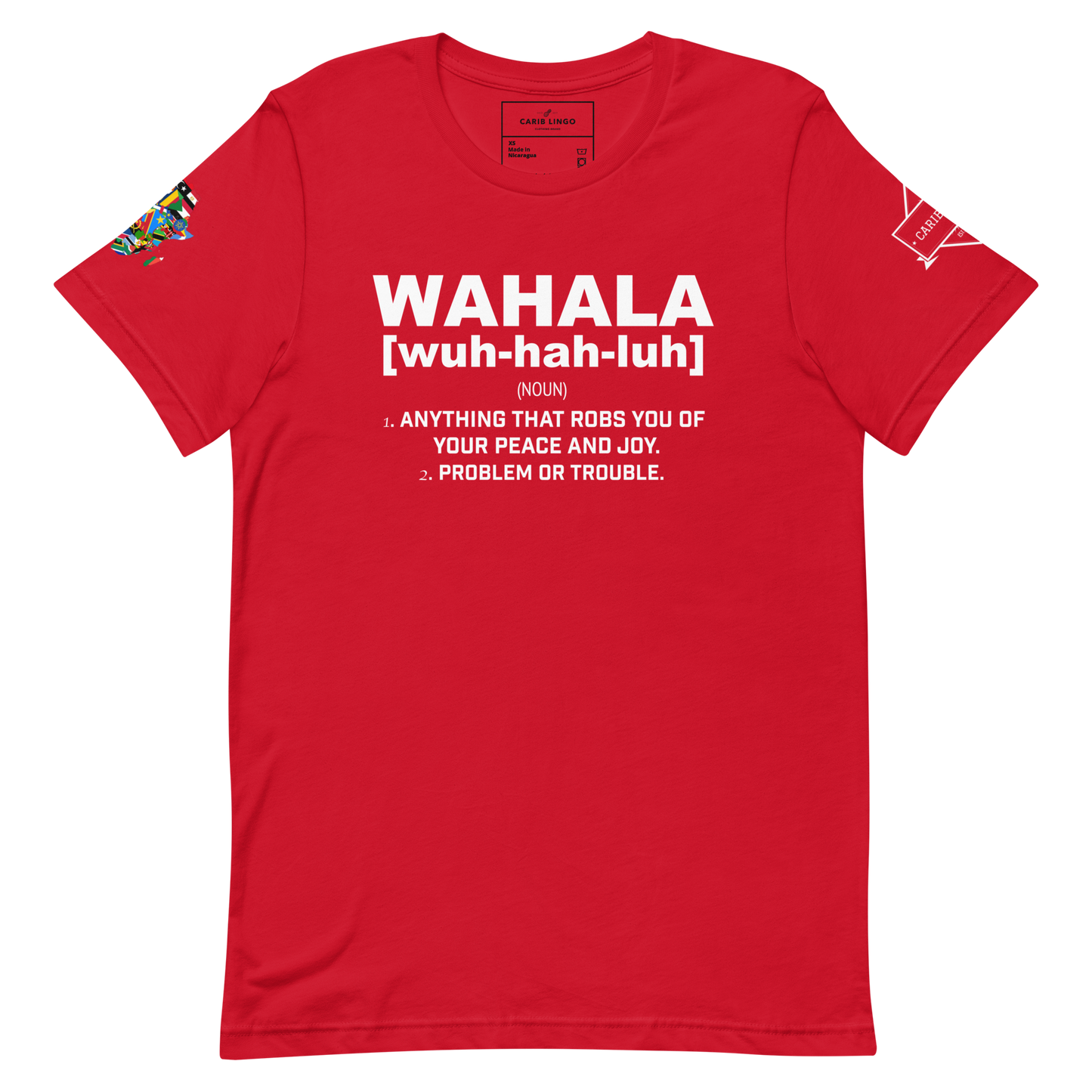 Wahala Unisex t-shirt