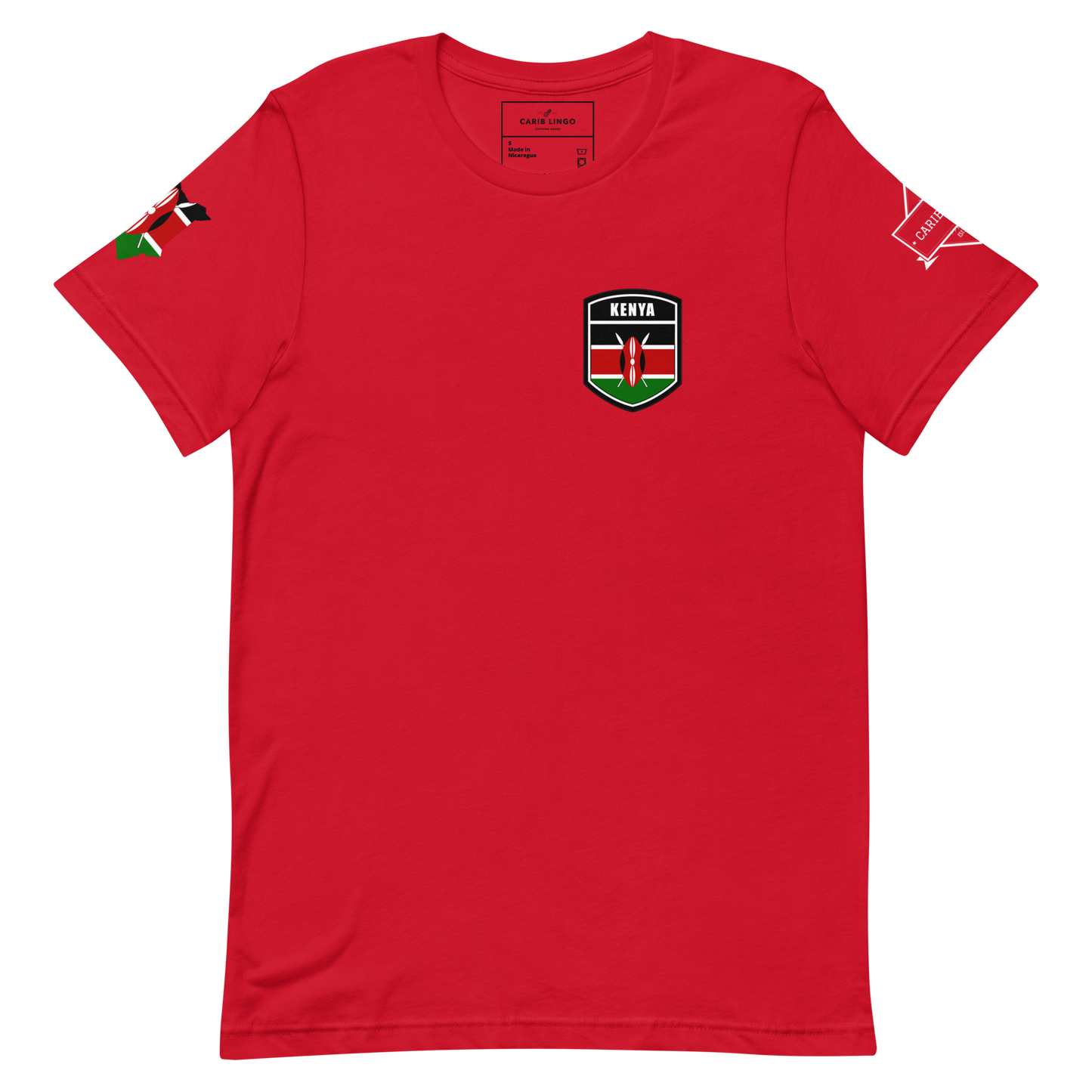 Kenya Shield Unisex t-shirt