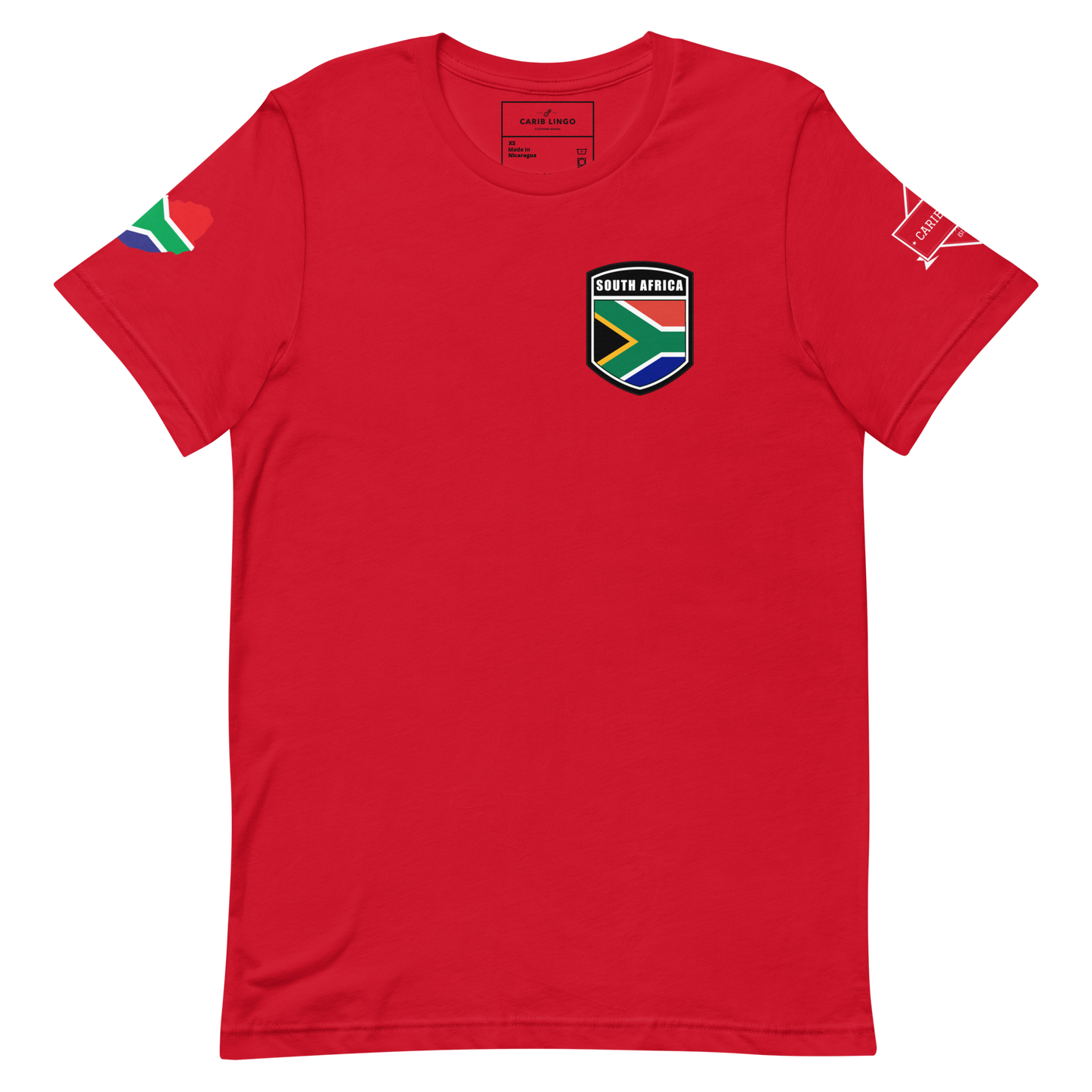 South Africa Shield Unisex t-shirt