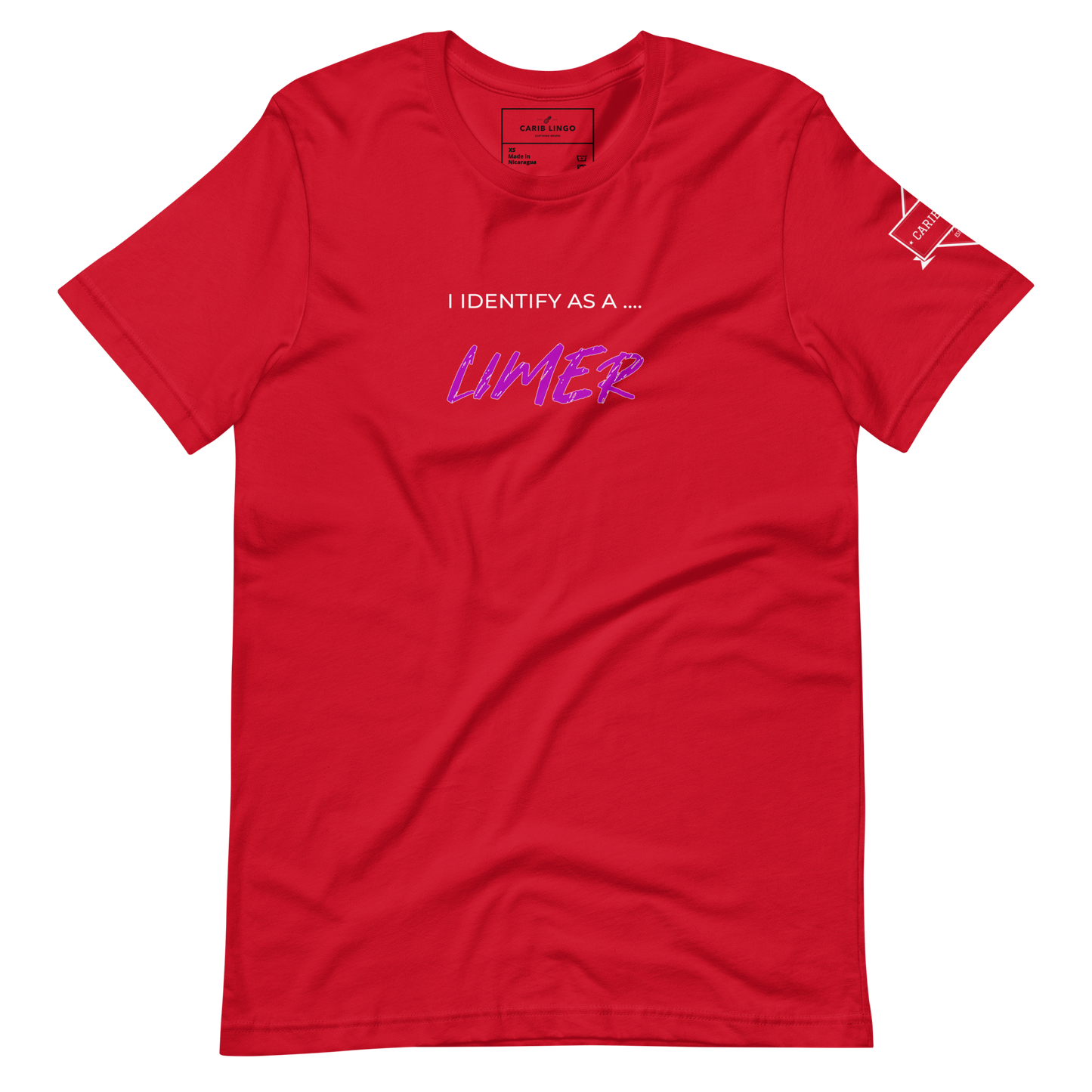 I Identify: Limer Unisex t-shirt