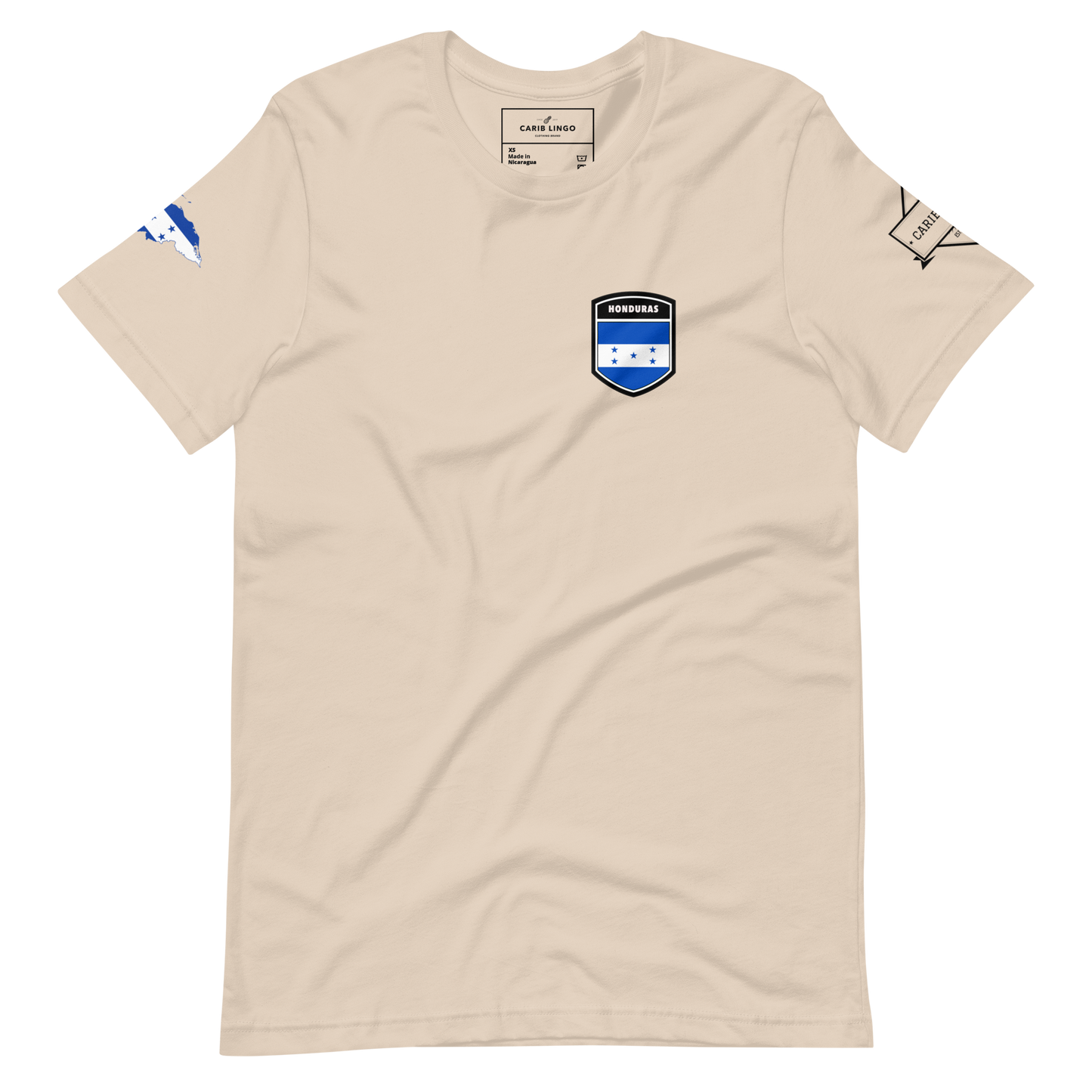 Honduras Shield Unisex t-shirt