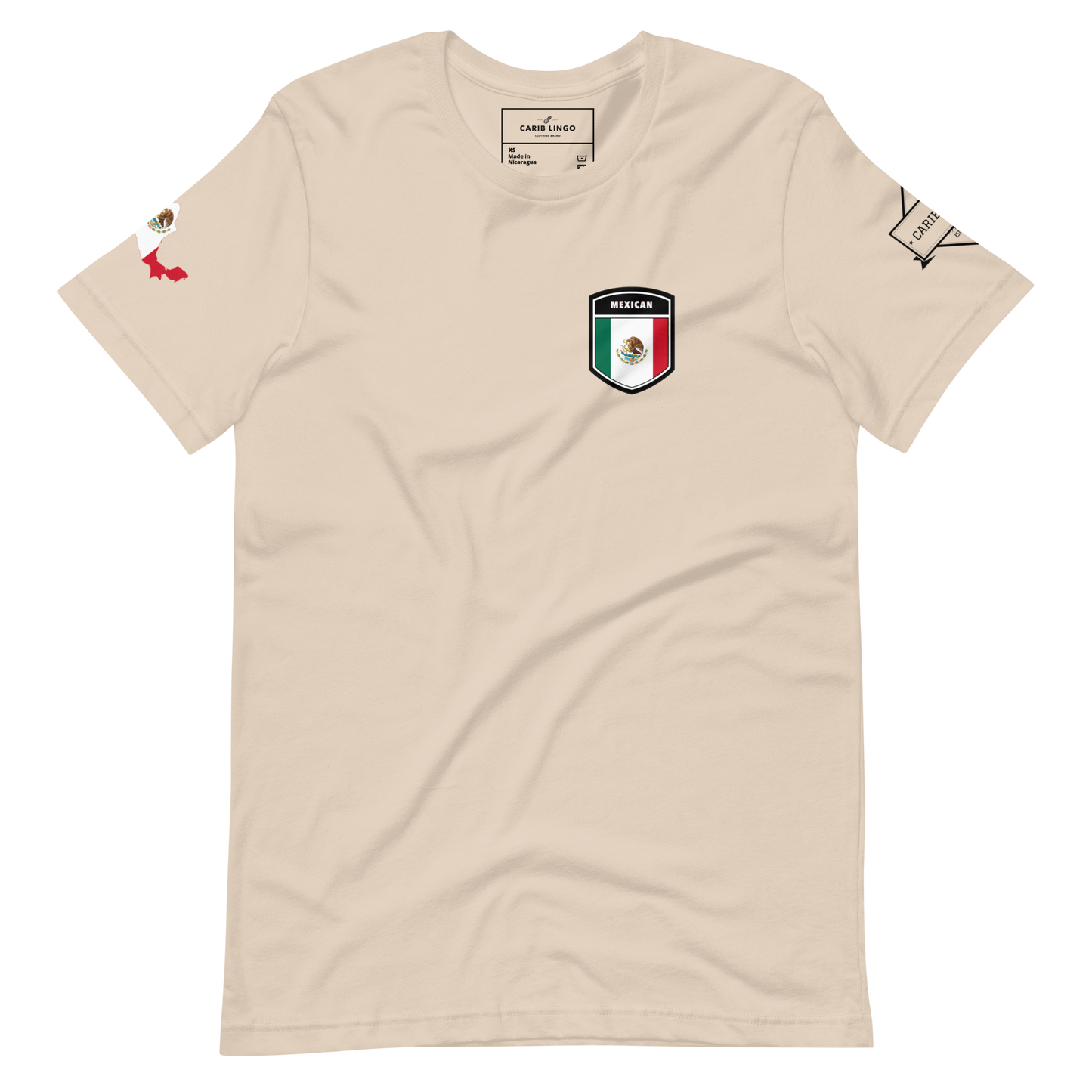 Mexico Shield Unisex t-shirt