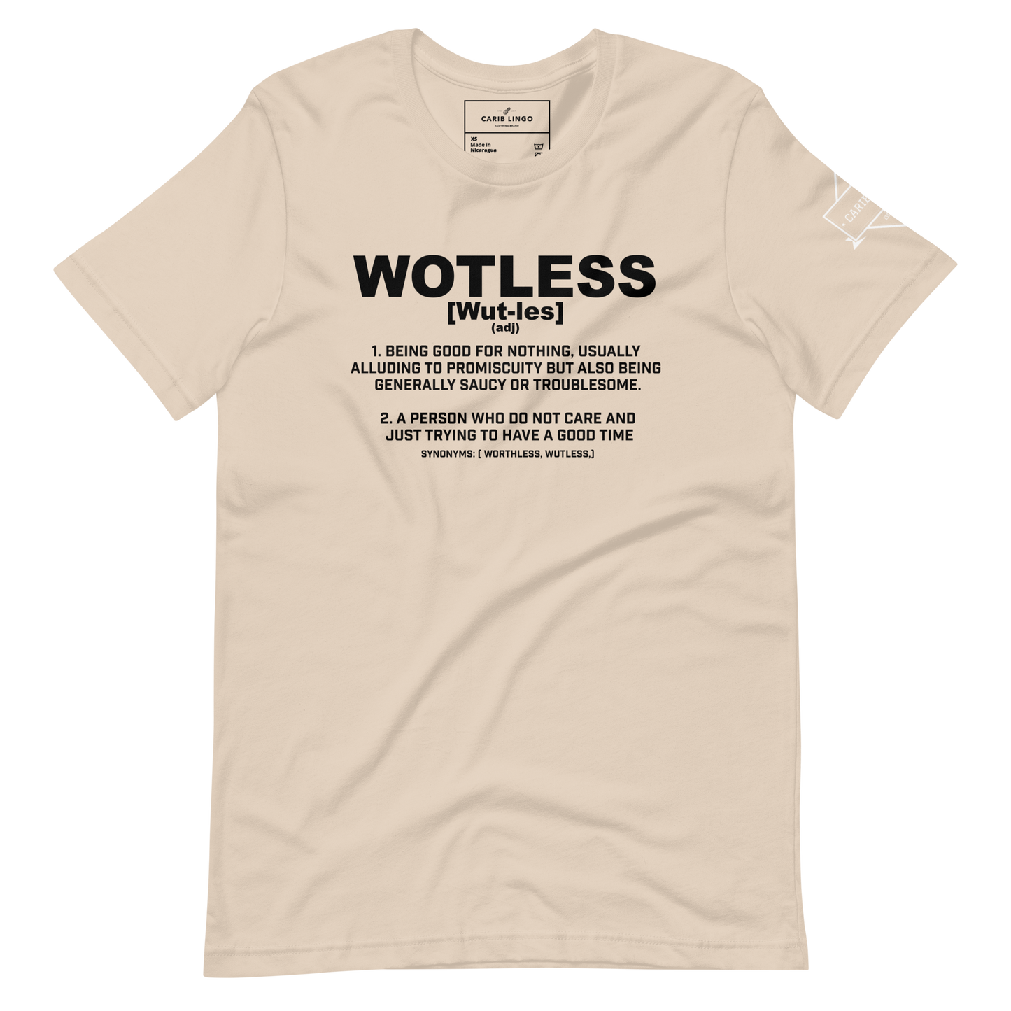 Wotless Unisex t-shirt