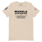 Wahala Unisex t-shirt