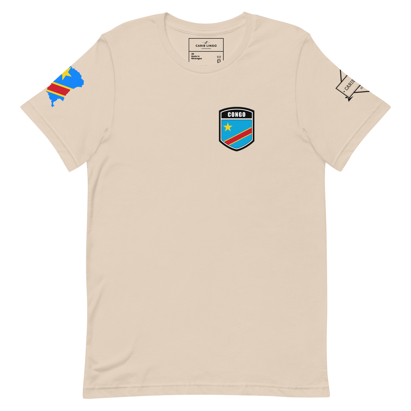 Congo Shield Unisex t-shirt