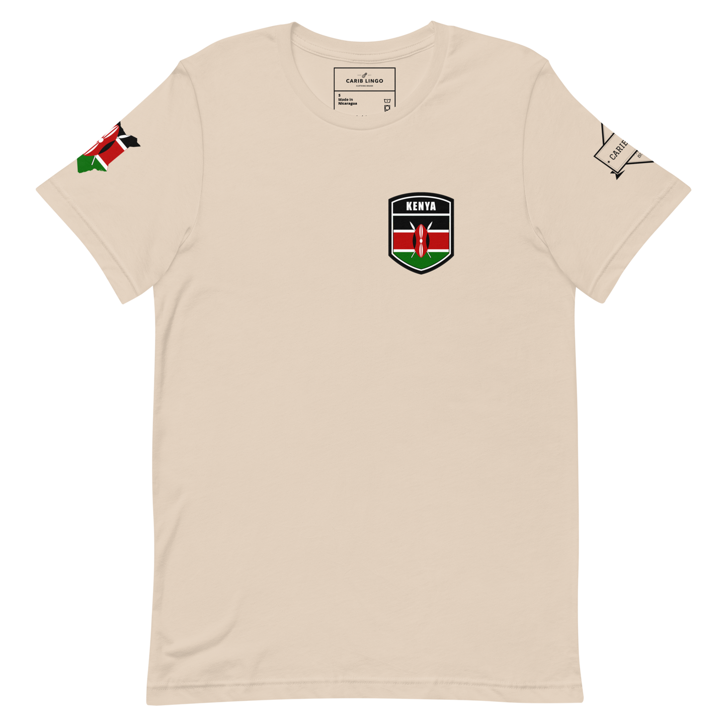 Kenya Shield Unisex t-shirt