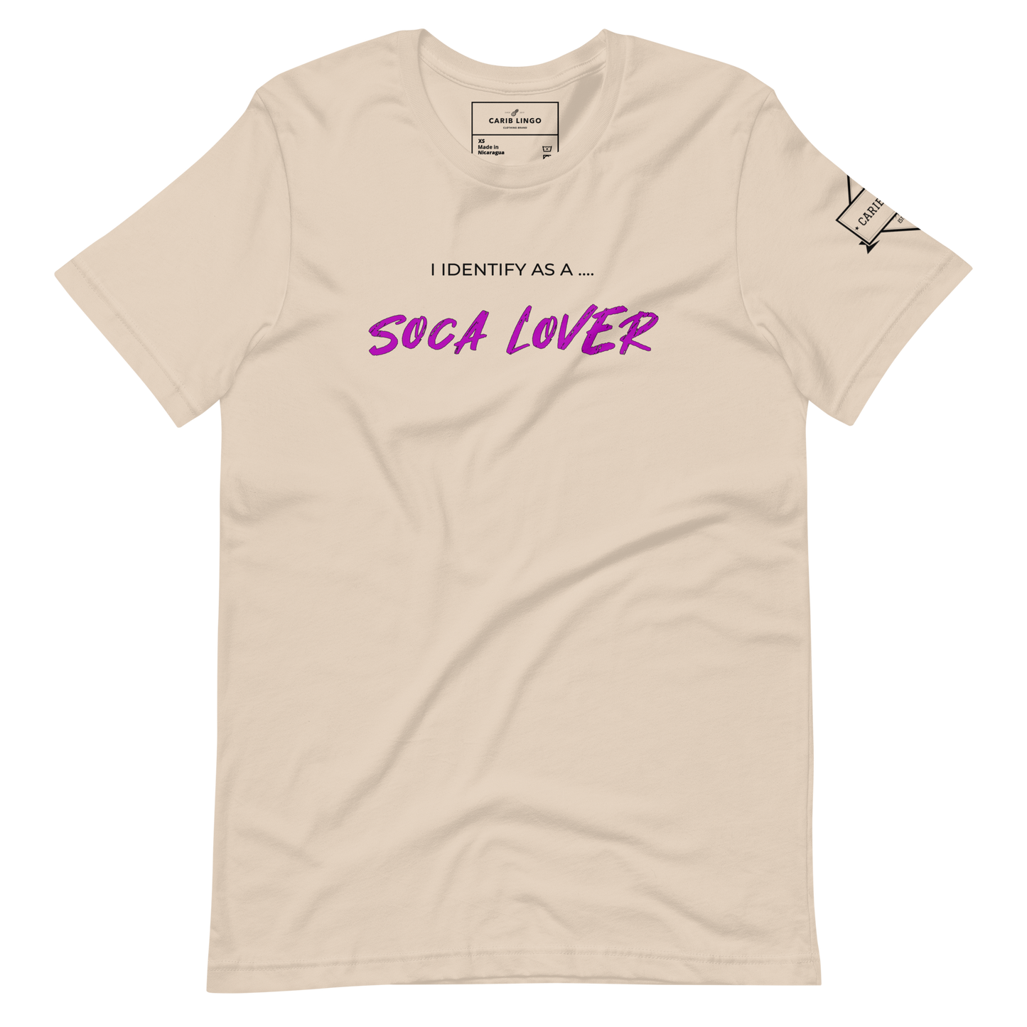 I Identify: Soca Lover Unisex t-shirt