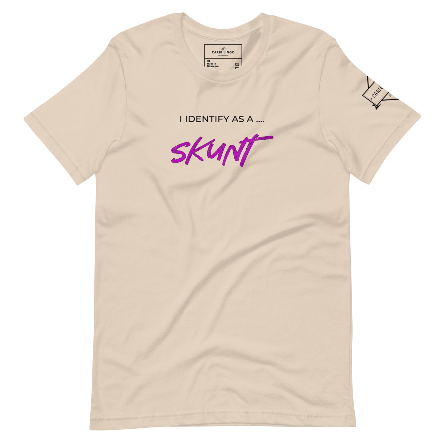 I Identify: Skunt Unisex t-shirt