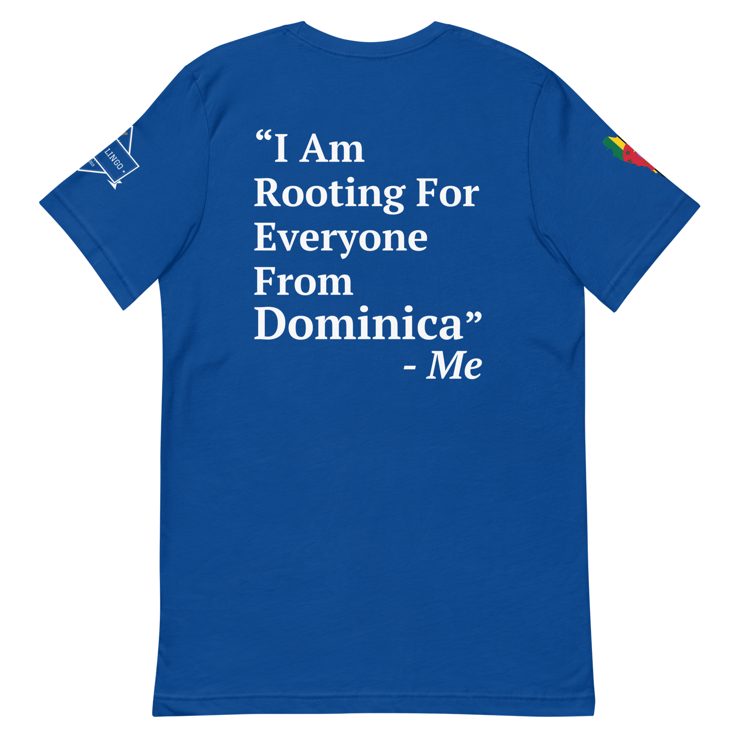 Dominica Shield Unisex t-shirt